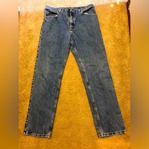 Vintage Lee Jeans Regular Wash 38x34 Regular Fit